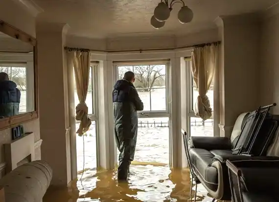 water damage restoration service McGehee